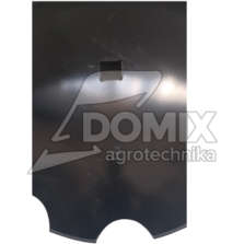 Talerz uzębiony 510 mm Z10 30x30 gr 4 mm VIS