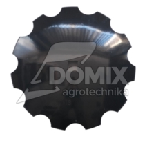 Talerz uzębiony 560 Z11 ośka 40x40 gr 4 mm VIS