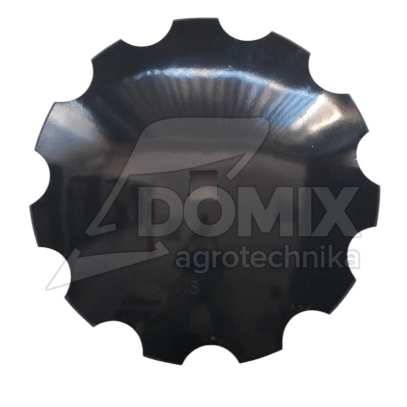 Talerz uzębiony 560 Z11 ośka 40x40 gr 4 mm VIS