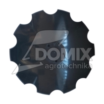 Talerz 520x6mm 5otw. 28071305 VIS Horsch Joker