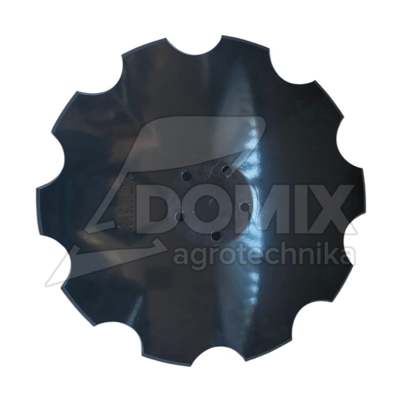 Talerz 520x6mm 5otw. 28071305 VIS Horsch Joker