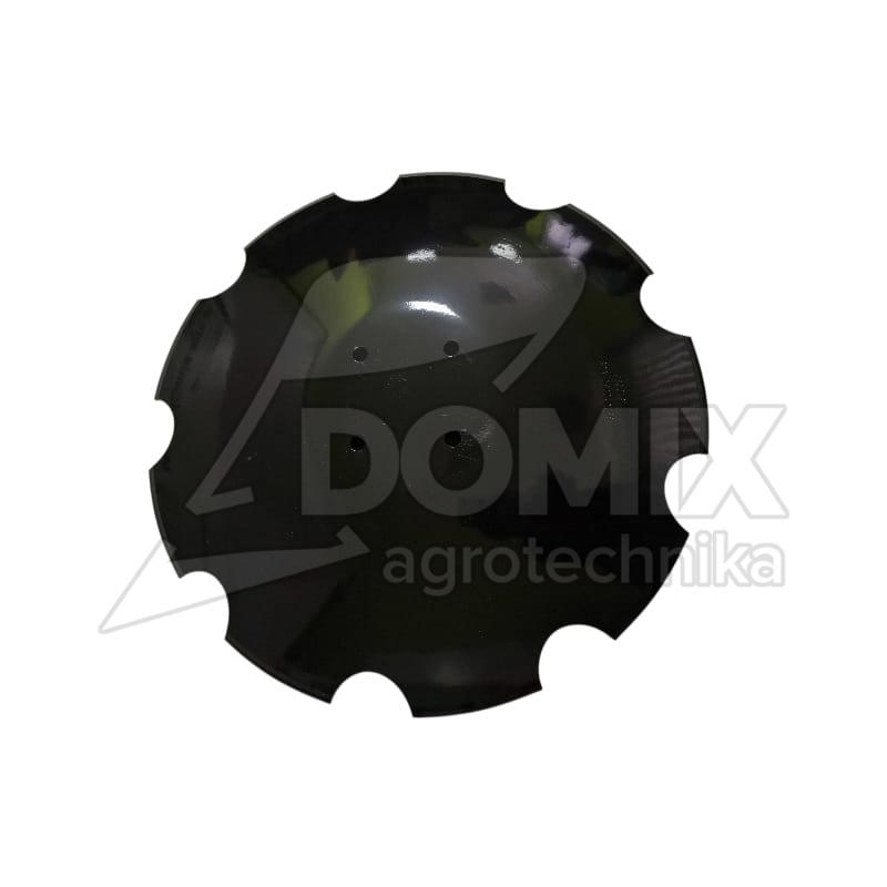 Talerz uzębiony 510x4,5mm 4-otw 850410231 VIS