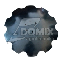 Talerz uzębiony 6-otw 620x6mm 1966-24M 00311103 B