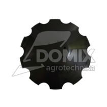 Talerz uzębiony 520x6mm 6-otw 00311461 VIS