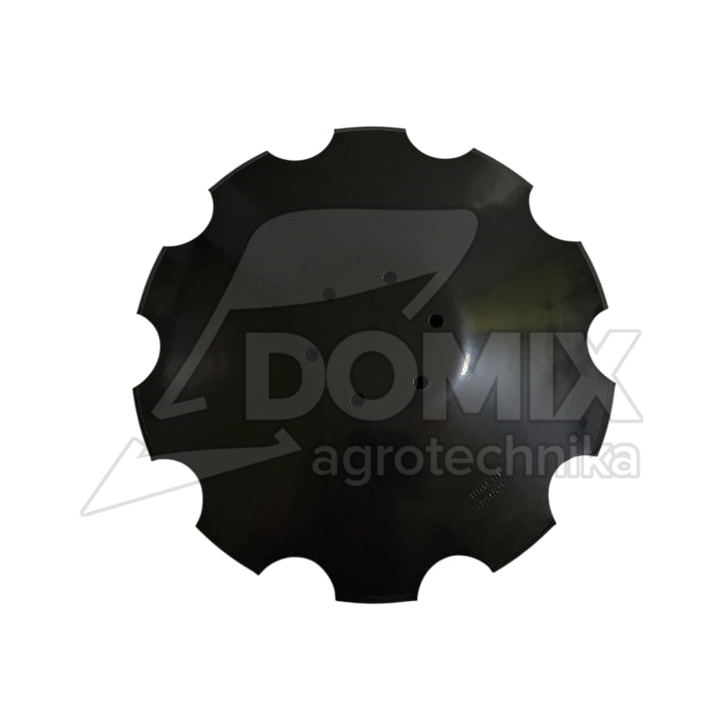 Talerz uzębiony 520x6mm 6-otw 00311461 VIS