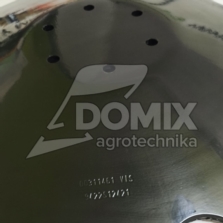 Talerz uzębiony 520x6mm 6-otw 00311461 VIS