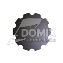 Talerz uzębiony 6-otw 620x6mm 00311103 VIS
