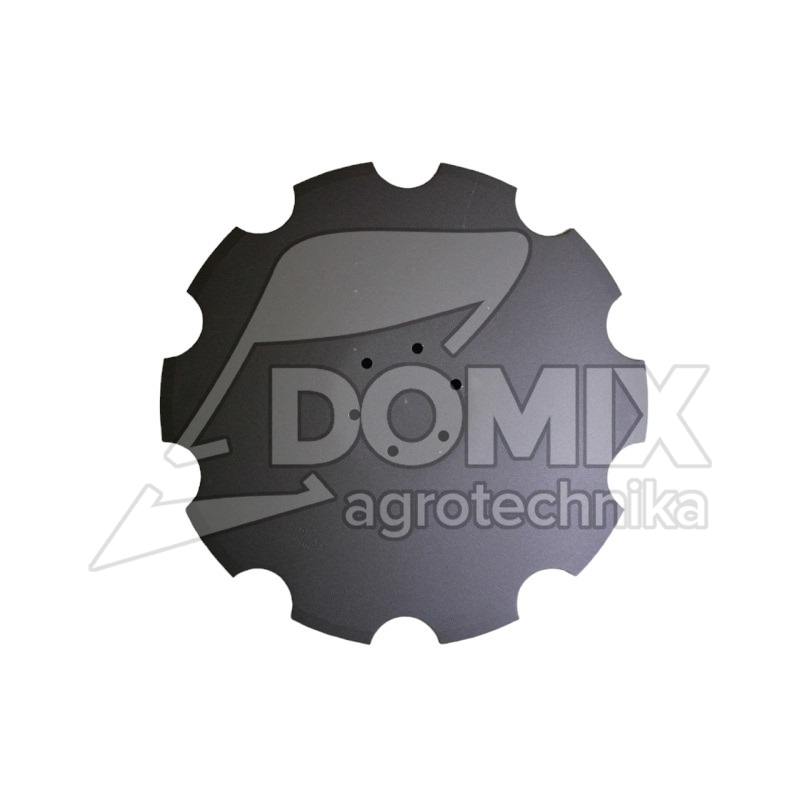 Talerz uzębiony 6-otw 620x6mm 00311103 VIS