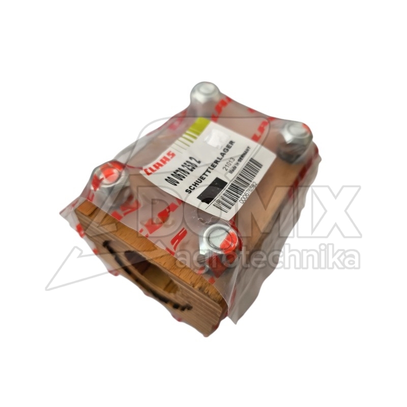 Panewka wytrząsacza drewniana Claas 678258 35mm