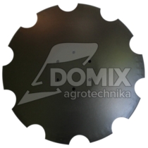 Talerz uzęb 610x6mm 6-otw KM060458VIS