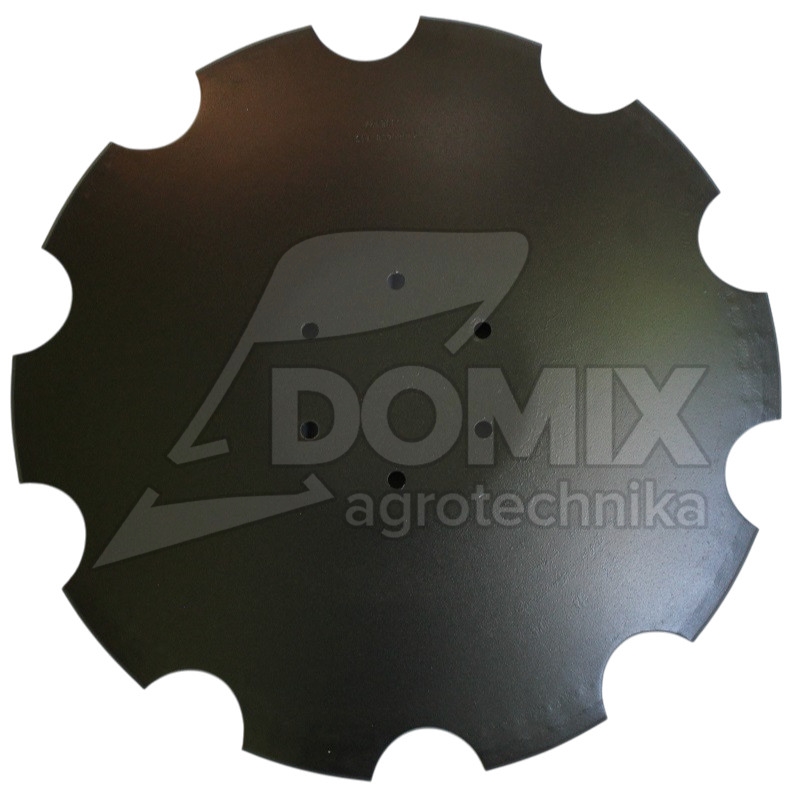 Talerz uzęb 610x6mm 6-otw KM060458VIS