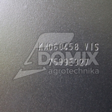 Talerz uzęb 610x6mm 6-otw KM060458VIS
