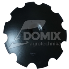 Talerz uzębiony 625x6 mm 6-otw KM060306VIS