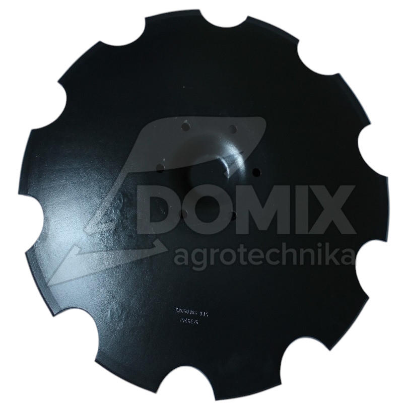 Talerz uzębiony 625x6 mm 6-otw KM060306VIS