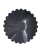 Talerz uzebiony 600x6mm 5-otw A135419697 VIS