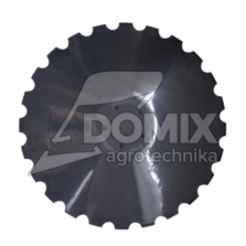 Talerz uzebiony 600x6mm 5-otw A135419697 VIS
