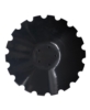 Talerz uzebiony 520x5mm 5-otw RF3010497 VIS