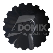 Talerz uzebiony 520x5mm 5-otw RF3010497 VIS