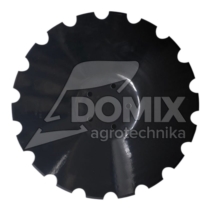 Talerz uzebiony 520x5mm 5-otw RF3010497 VIS