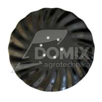 Talerz falisty 18fal 404x4mm 6-otw 1928-16 Bellota