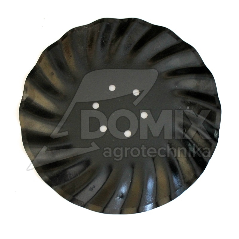 Talerz falisty 18fal 404x4mm 6-otw 1928-16 Bellota