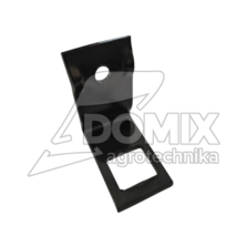 Uchwyt zęba 32x10/12mm na ramę 50x50mm AF662 MP