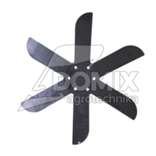 Talerz skrajny lewy 6 otw 620x8 mm 00311106 VIS