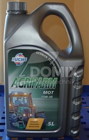Olej silnikowy Agrifarm MOT 15W-40 (5l)