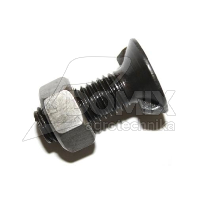 Śruba 2-noski M12x35 kl. 12,9 duży łeb D11014