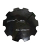 Talerz uzębio 510x6mm 4-otw rozst 98 mm z10 910964