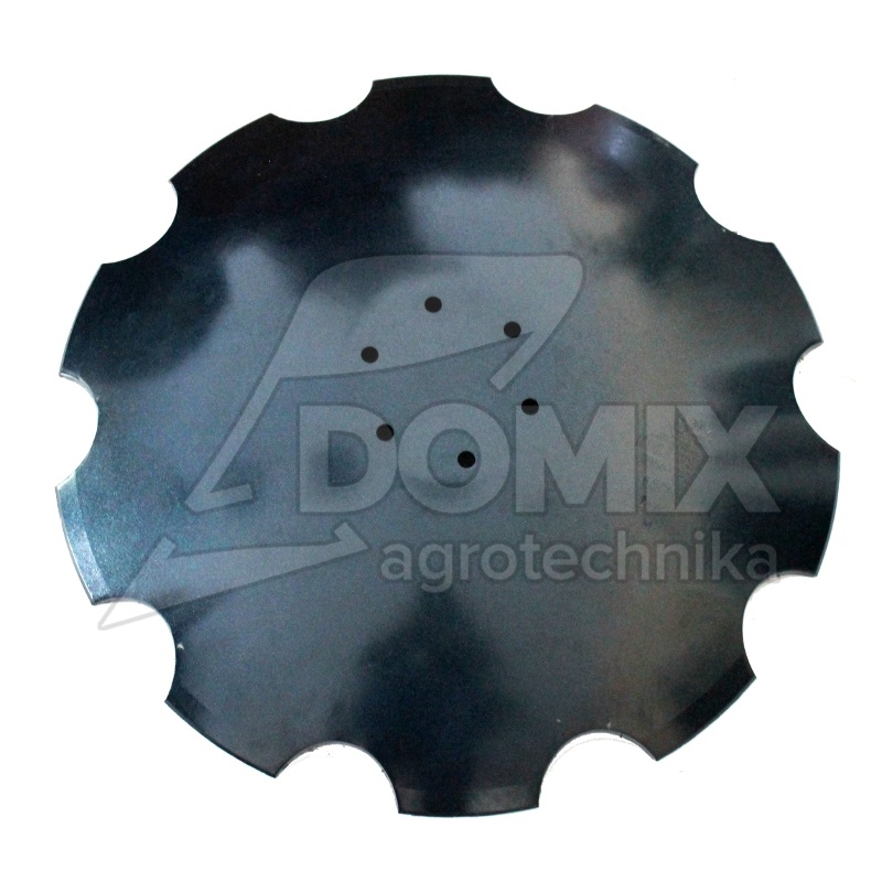 Talerz uzębiony 6-otw 620x6mm 1966-24M 00311103 B