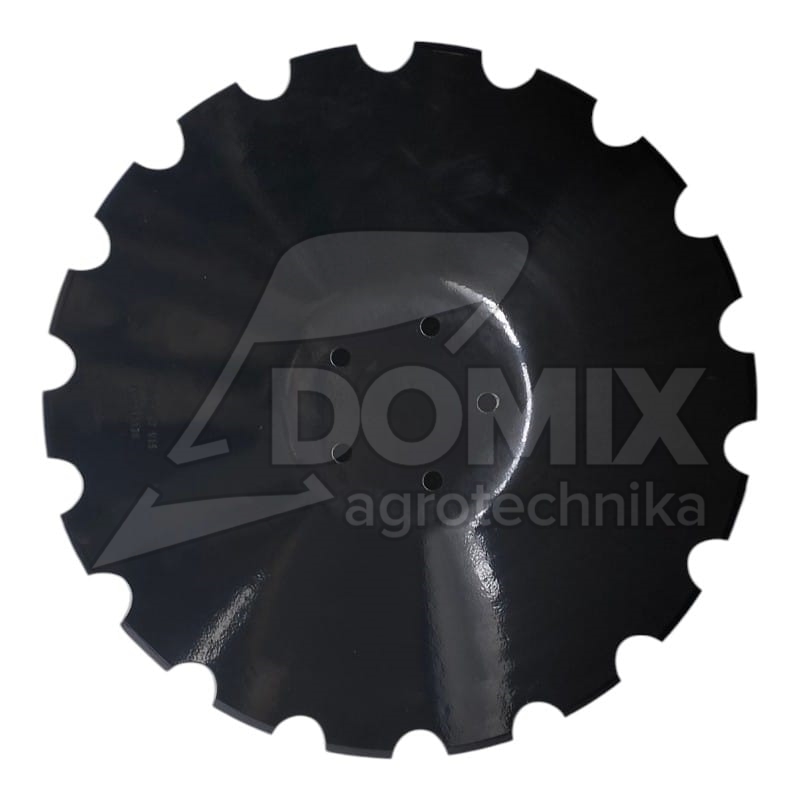 Talerz uzębiony 520x5mm 5-otw RF3010497 VIS
