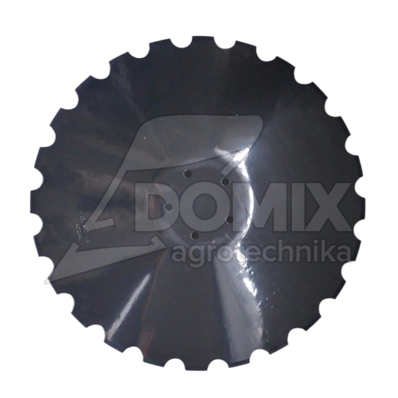 Talerz uzębiony 600x6mm 5-otw A135419697 VIS