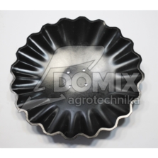 Talerz agresywny VT REX 4-otw rozst 98mm fi560x5mm
