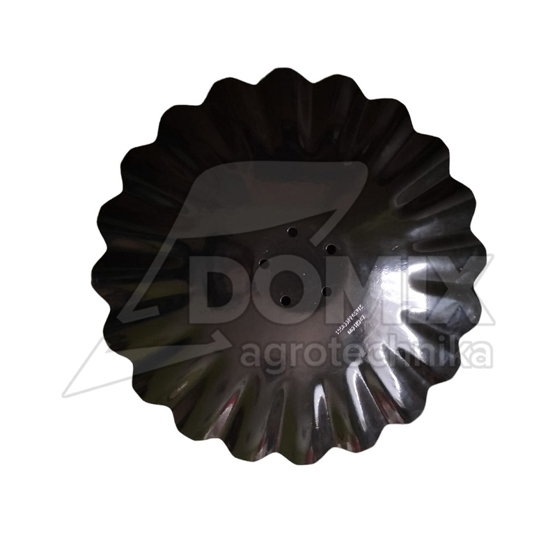 Talerz agresywny 5-otw rozst 98mm fi560x5mm VIS