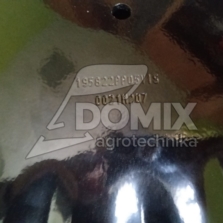 Talerz agresywny 5-otw rozst 98mm fi560x5mm VIS
