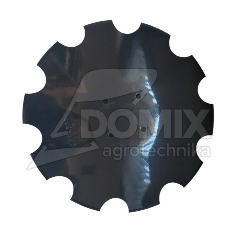 Talerz Catros uzębiony z9 460x4 4-otw. XL034