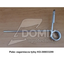 Palec zagarniacza tylny 300033299