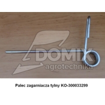 Palec zagarniacza tylny 300033299