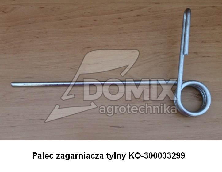 Palec zagarniacza tylny 300033299