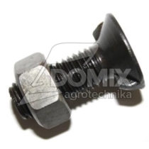 Śruba 2-noski M12x50 kl. 10,9 duży łeb D11014