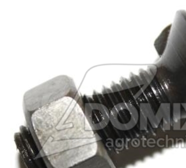 Śruba 2-noski M12x50 kl. 10,9 duży łeb D11014
