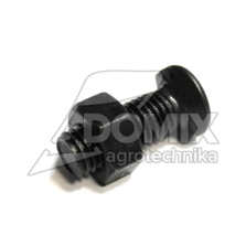 Śruba 2-noski M12x35 kl.12,9 czarna 033107-12,9