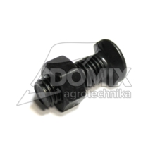 Śruba 2-noski M12x35 kl.12,9 czarna 033107-12,9
