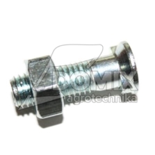 Śruba 2-noski M10x35 kl. 10,9 SR-5006-1035-10,9