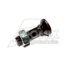 Śruba płużna M16x50  kl. 10,9 DIN 608
