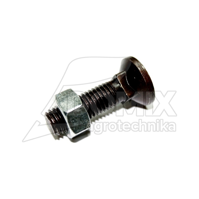 Śruba płużna M16x50  kl. 10,9 DIN 608