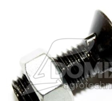 Śruba płużna M16x60 DIN 608 10,9