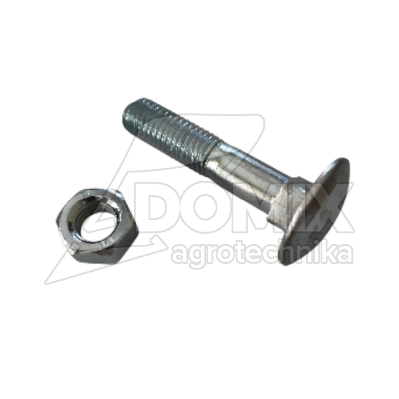 Śruba zamkowa M12x60 mm kl. 8,8 SR-5008-1260-8,8