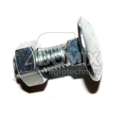 Śruba zamkowa niski zamek M12x35 kl. 8,8 ocynk